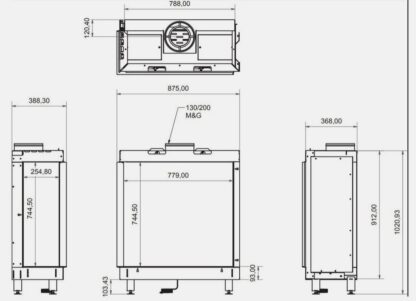 Uitverkoop Wanders Gashaard model Lenga 800 Hoek Links - Afbeelding 7